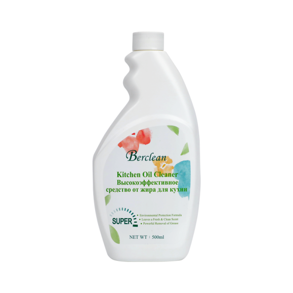 Berclean Супер Средство от жира для кухни 500ml