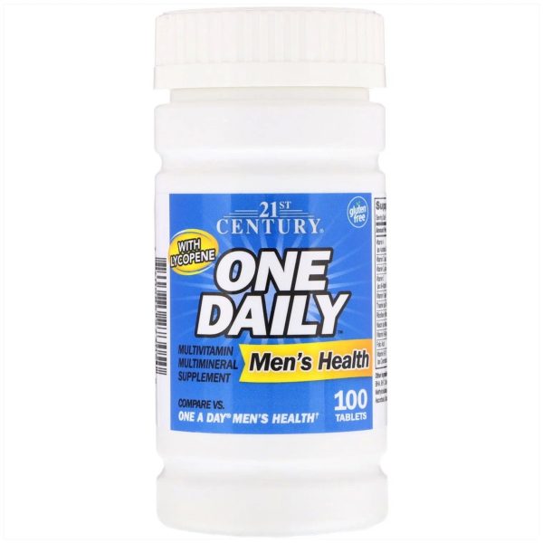 21st Century One Daily Men's Health, 100 шт