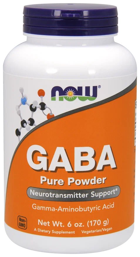 Now GABA Pure Powder (гамк чистый порошок) 170 г