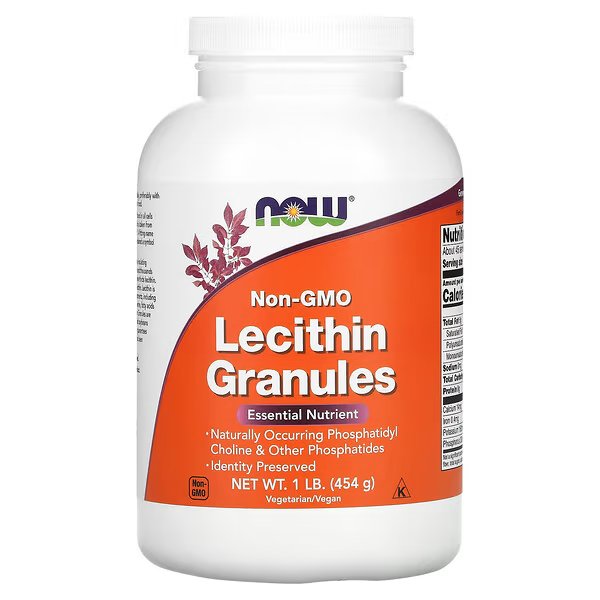 Now Lecithin гран., 454 г