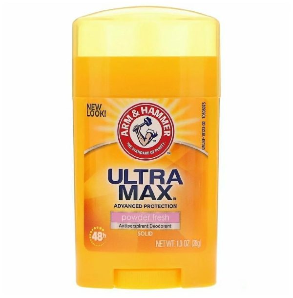 Arm&Hammer Дезодорант-антиперспирант UltraMax powder fresh, стик, 73 мл