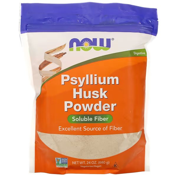 Now Psyllium Husk Powder 680 гр (NOW)