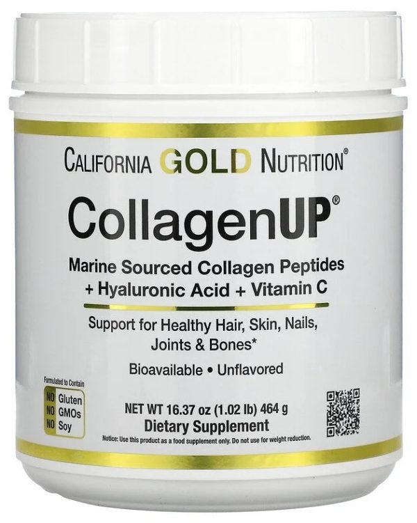 California Gold Nutrition Коллаген гидролизованный 464 гр.