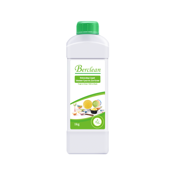 Berclean Жидкость для мытья посуды 1kg