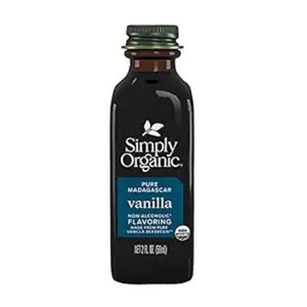 Simply Organic, Madagascar Vanilla Flavoring, 59 ml