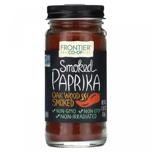 Frontier Co-op, Paprika Ground Smoked, 53g