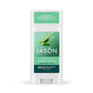 Jason Deodorant Stick Pure Natural Aloe Vera, 71g