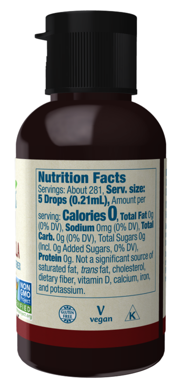 Better Stevia, Liquid Sweetener, Now Foods, 2 fl oz, 60 ml