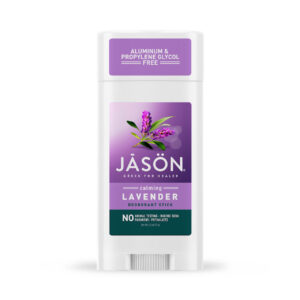 Jason Calming Lavender Deodorant Stick, 2.5 oz. 71g