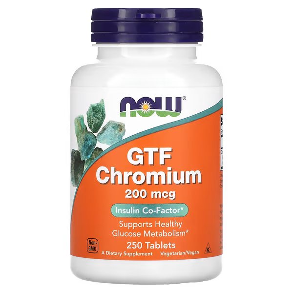 Now GTF Chromium таб., 200 мкг, 250 шт.