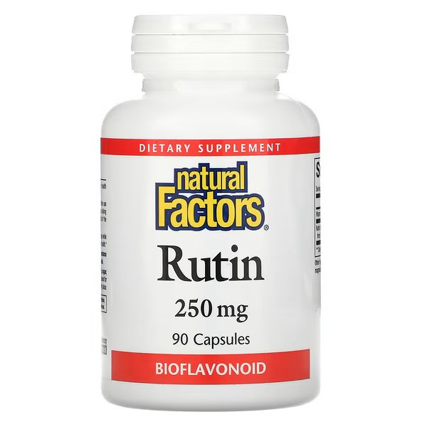 Natural Factors Rutin (Рутин) 250 мг 90 капсул