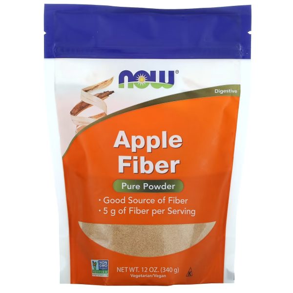 Now Apple Fiber Powder 340 г