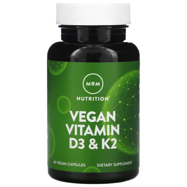 MRM Vegan Vitamin D3 & K2 (60 капс.), 60 шт.