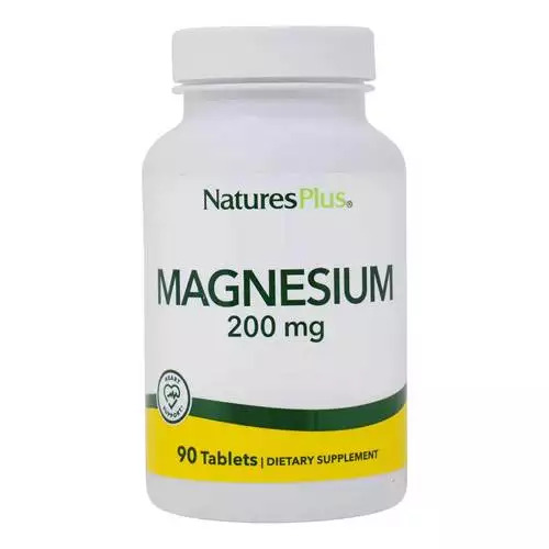 Nature's Plus Magnesium Магний 200 мг 90 таблеток