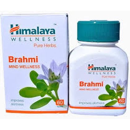 Himalaya Since 1930 Брами (Brahmi) для улучшения памяти, 60таб