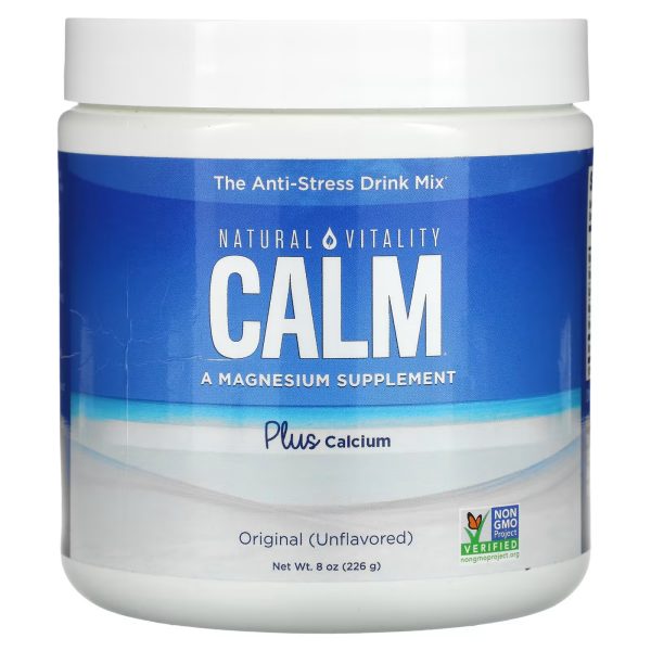 Natural Vitality Natural Calm Plus Calcium Original 226 гр