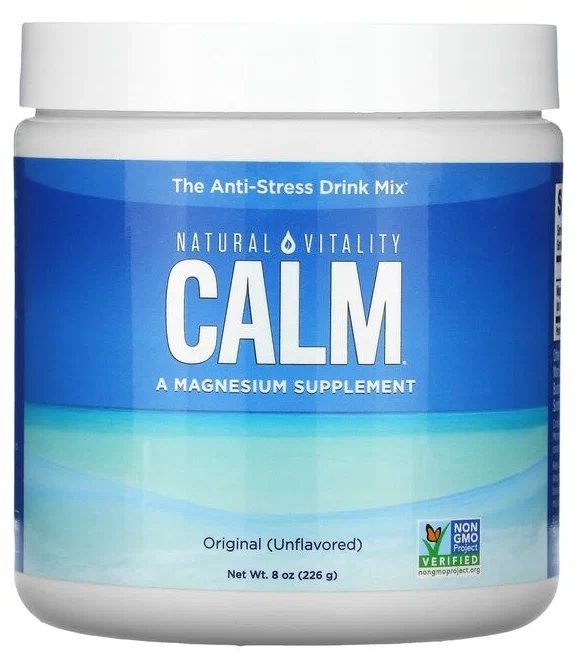 Natural Vitality Natural Calm The Anti-Stress Drink Original 226 гр