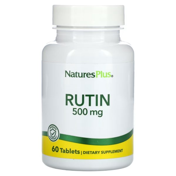 Nature's Plus Rutin (Рутин) 500 мг 60 таблеток