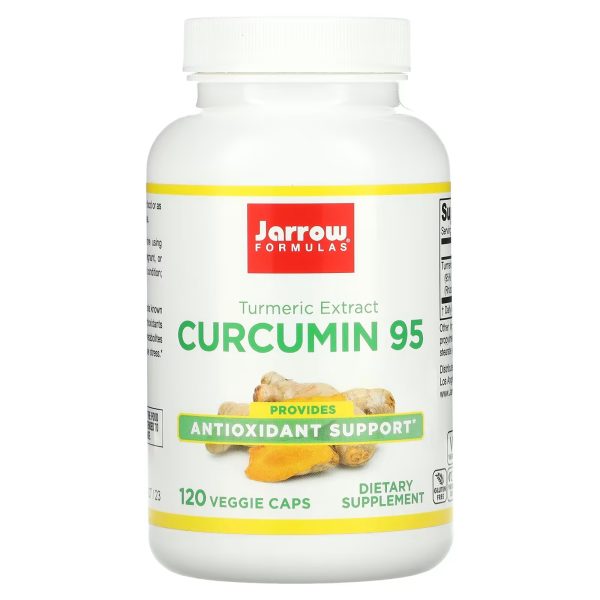 Jarrow Formula Jarrow Formulas Curcumin 95 (Куркумин) 500 мг 120 капсул