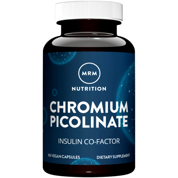 MRM Chromium Picolinate 200 mcg 100 вегетарианских капсул