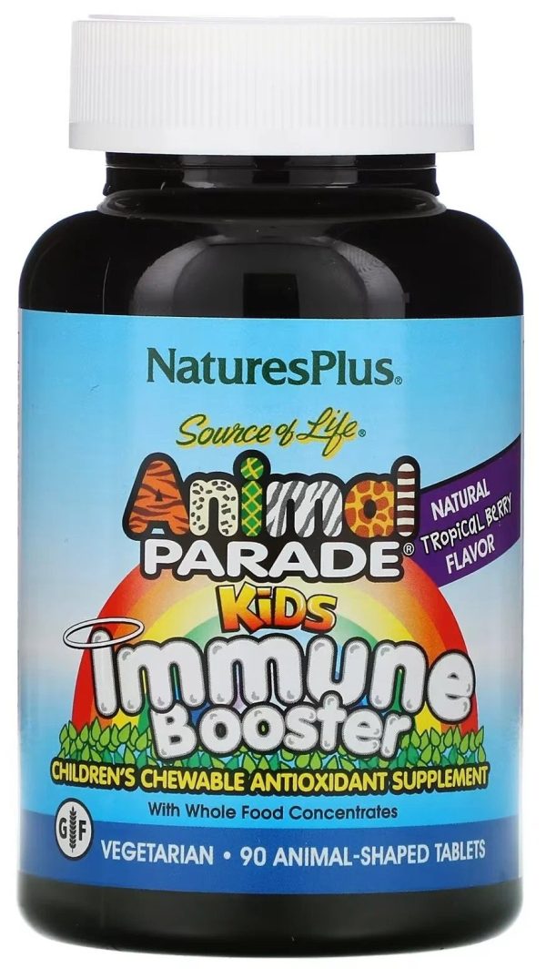 Nature's Plus Animal Parade Immune Booster 90 кап.