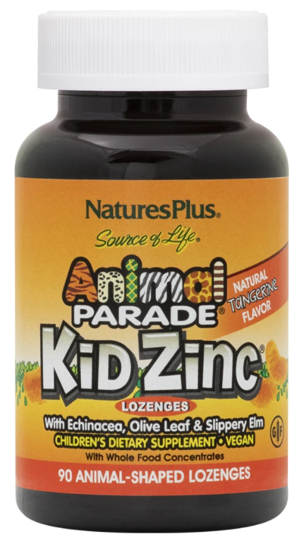 Nature's Plus Animal Parade Kid Zinc 90 жев. табл (Natures Plus) Мандарин