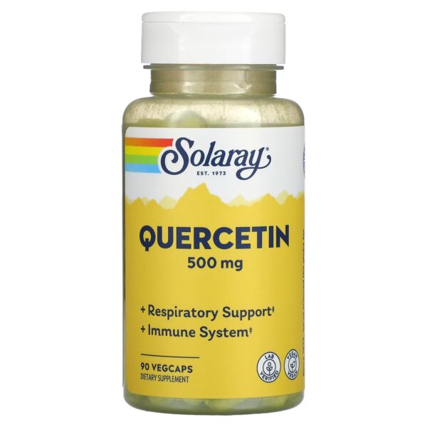 Solaray Quercetin 500 мг, 500 мг, 90 шт.