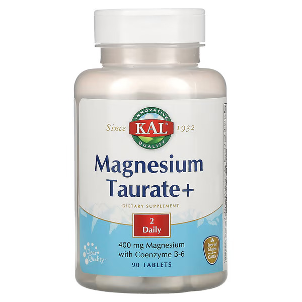 KAL Magnesium Taurate+, 400 мг, 90 шт.