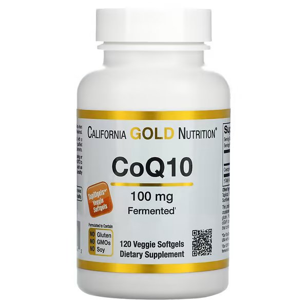 California Gold Nutrition CoQ10 100 мг 120 капс (California Gold Nutrition)