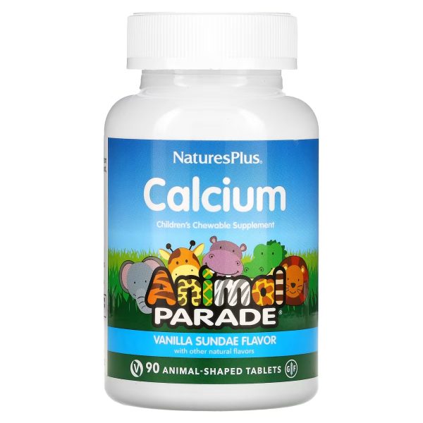 Nature's Plus Animal Parade Calcium Chewable, 90 таб.