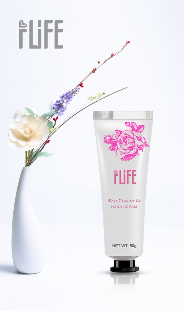 iLiFE Крем для рук с эссенцией розового масла 50ml