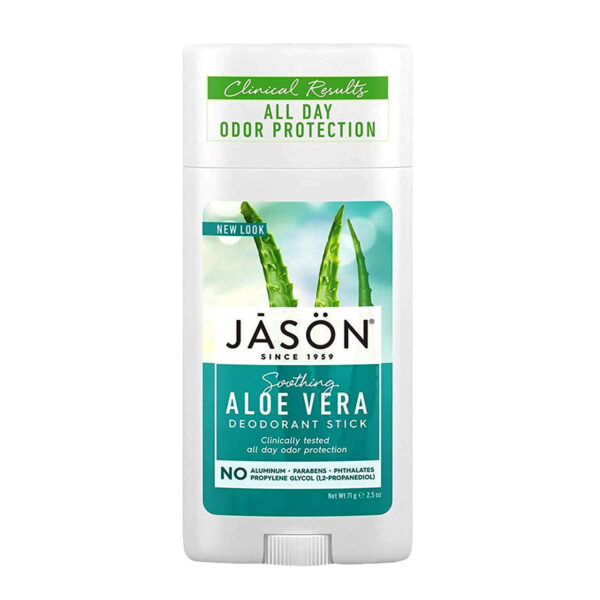 Jason Deodorant Stick Pure Natural Aloe Vera, 71g